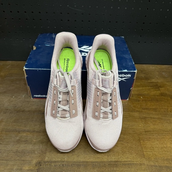 New W/ Box! Women's Reebok Sublite Legend Athletic Pink Work Shoes Size 7.5 - Picture 3 of 5